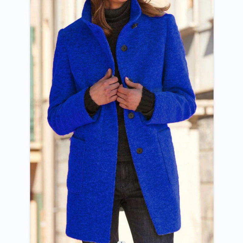 Selena | Warm Long-Sleeve Jacket