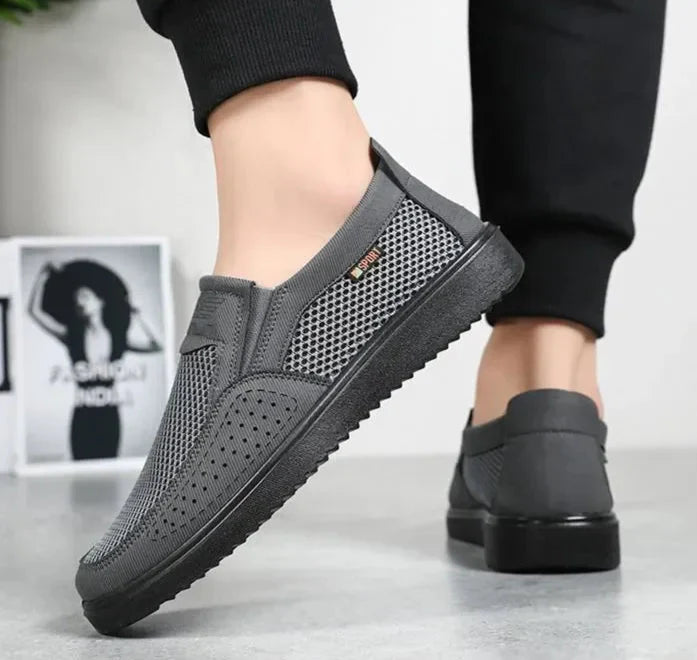 Arthur | Breathable Mesh Slip-ons