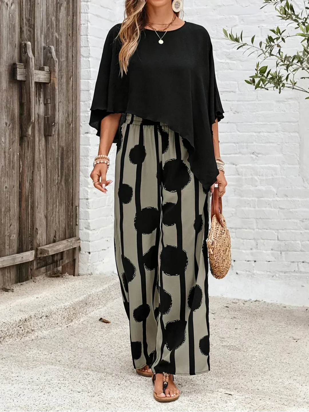 Lucinda | Relaxed Fit Two-Piece Set