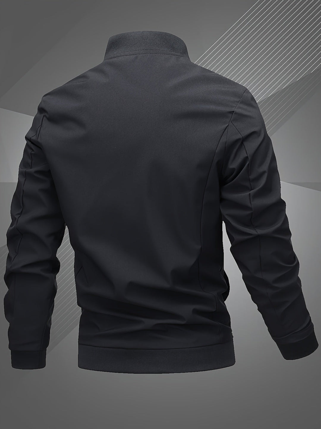 Harm | Casual LEON | URBAN BOMBER JACKET met Lange Mouwen