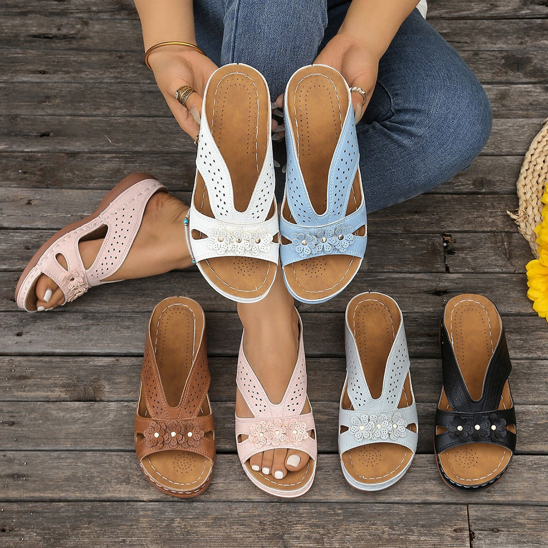 Eveline | Summer Comfort Wedge Sandals