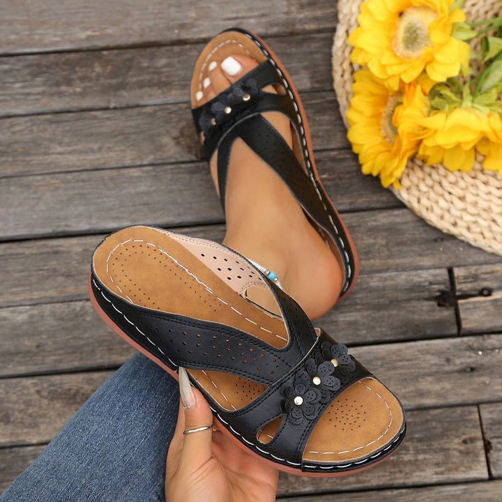 Eveline | Summer Comfort Wedge Sandals