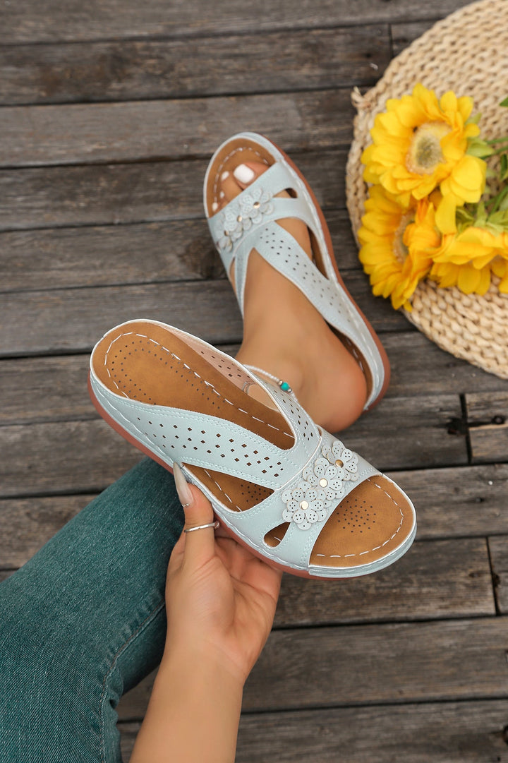 Eveline | Summer Comfort Wedge Sandals