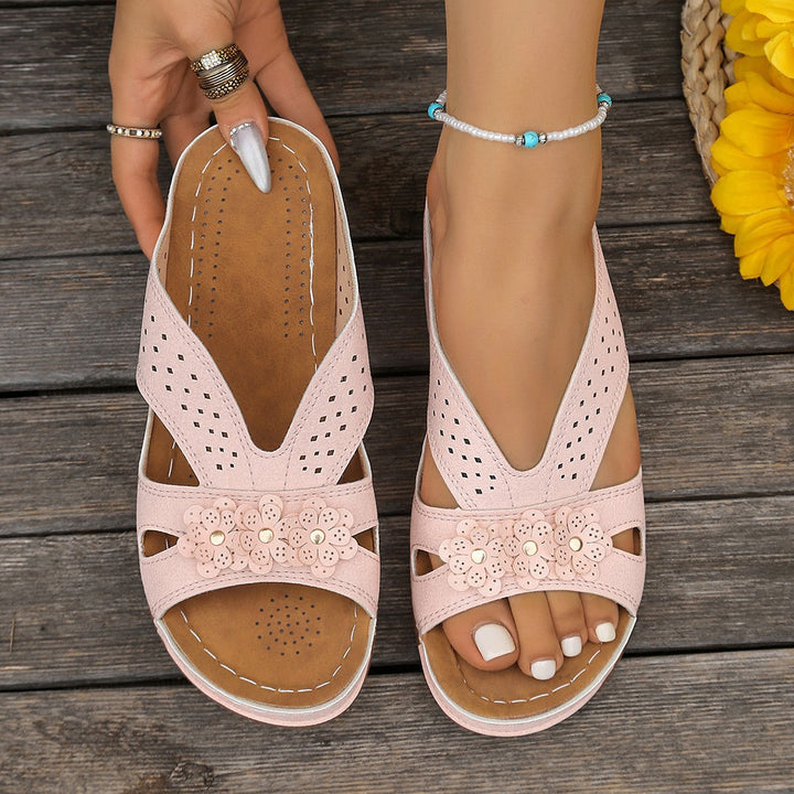 Eveline | Summer Comfort Wedge Sandals