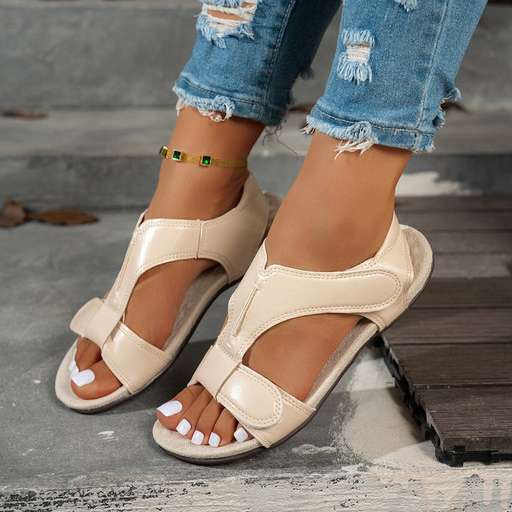 Velouria | Orthopedic Wedge Sandals