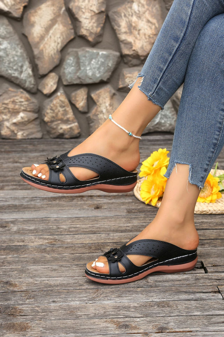 Eveline | Summer Comfort Wedge Sandals