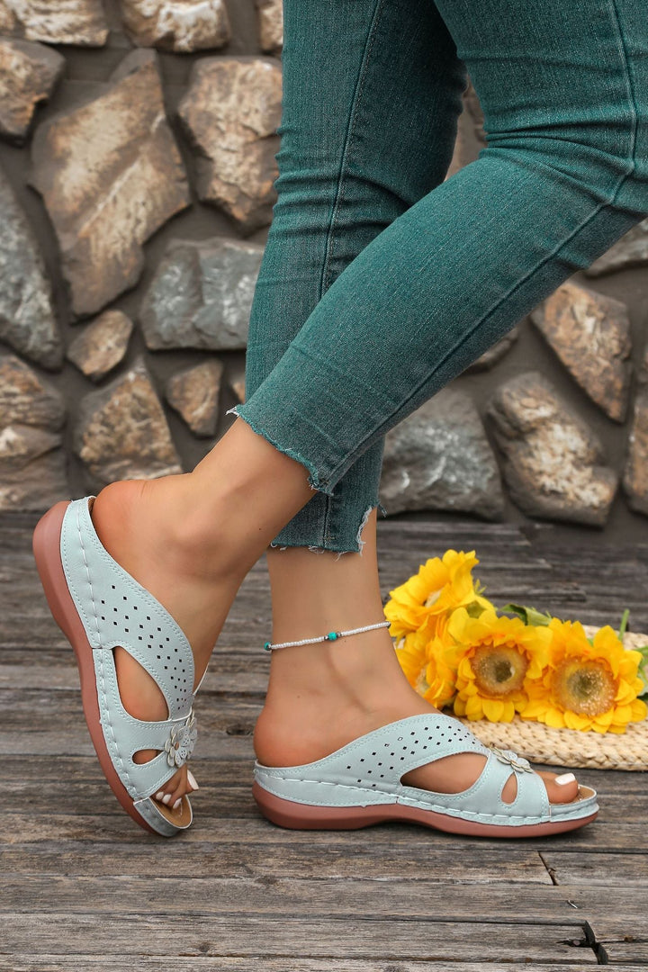 Eveline | Summer Comfort Wedge Sandals