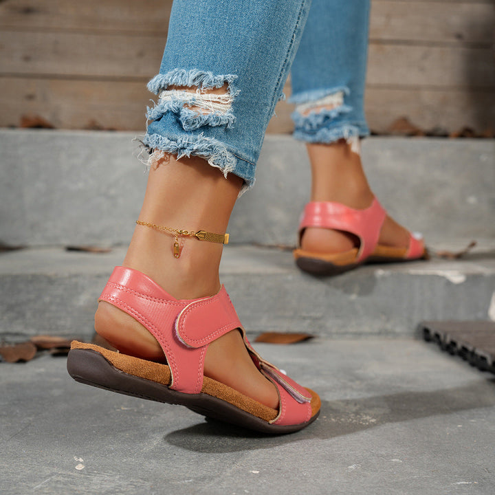 Velouria | Orthopedic Wedge Sandals
