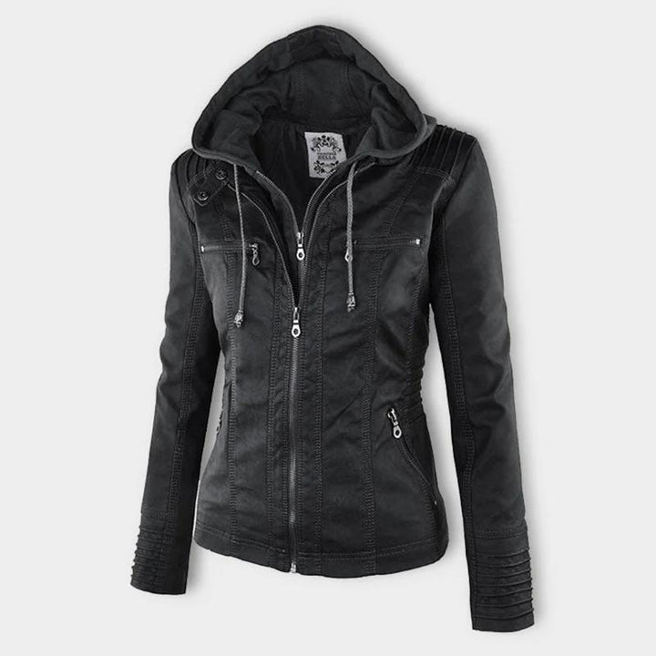 Elodie | Leather Jacket