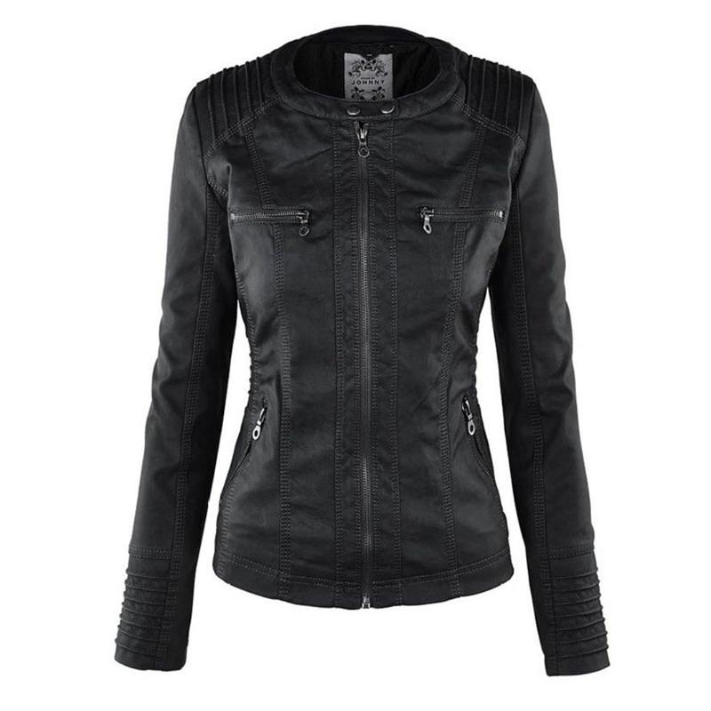 Elodie | Leather Jacket