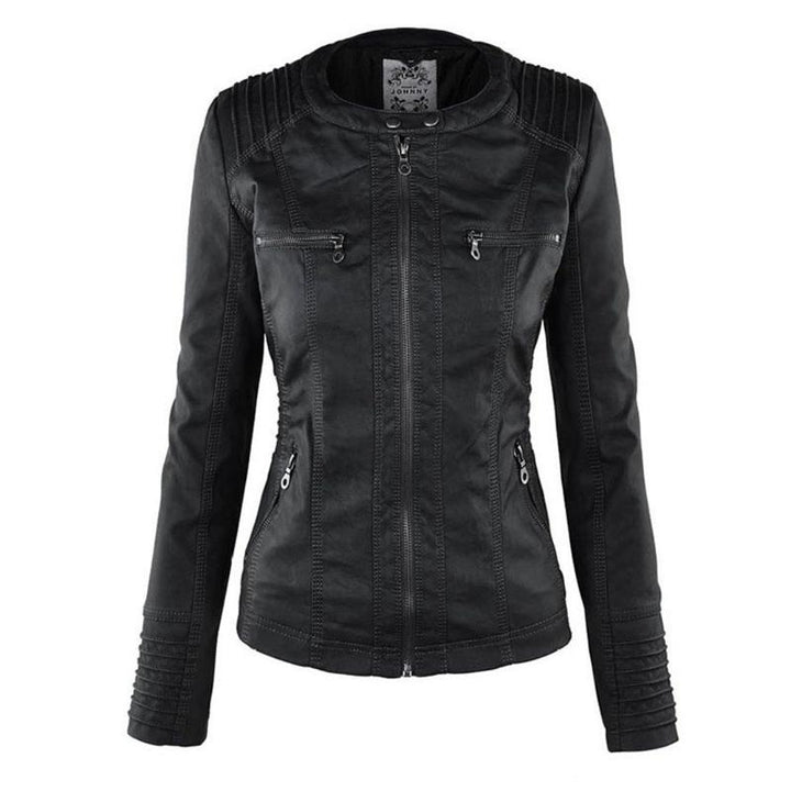 Elodie | Leather Jacket