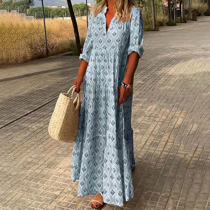 Daisy Romantic Flowing Midi Dress