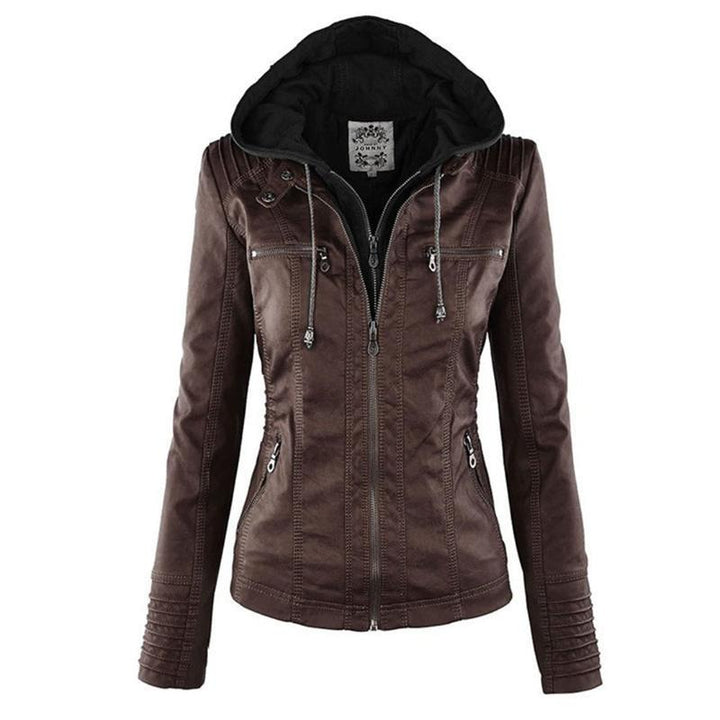 Elodie | Leather Jacket