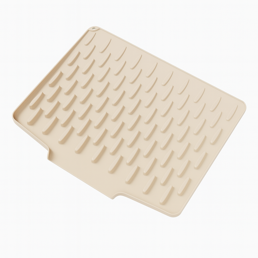 HEAT-RESISTANT SILICONE DRYING MAT