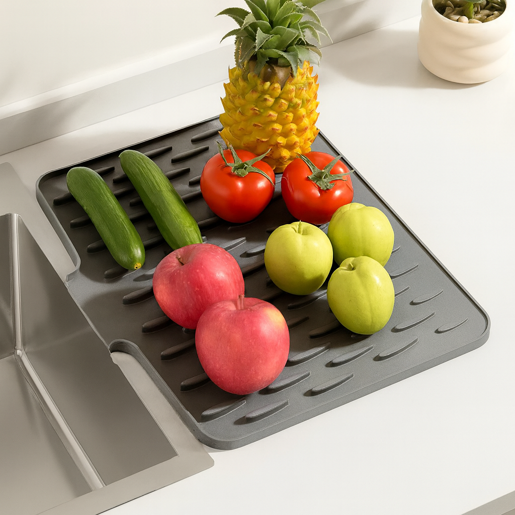HEAT-RESISTANT SILICONE DRYING MAT