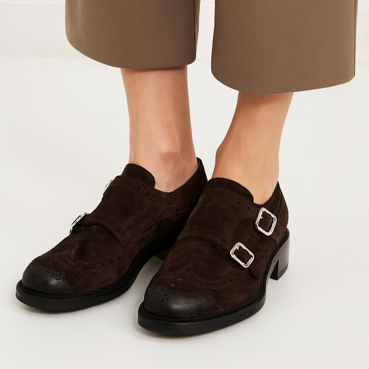 OLIVIA | MONK STRAP SHOES