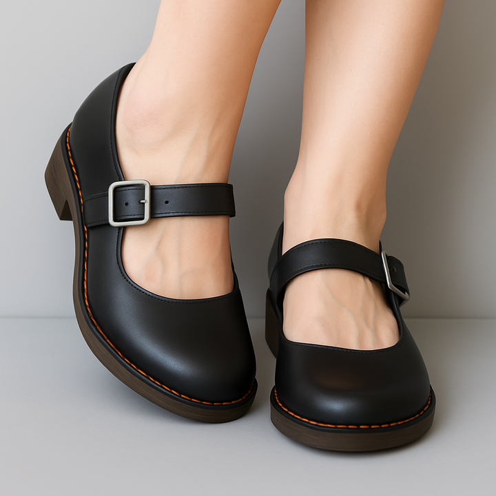 LUNARA | LEATHER MARY JANES