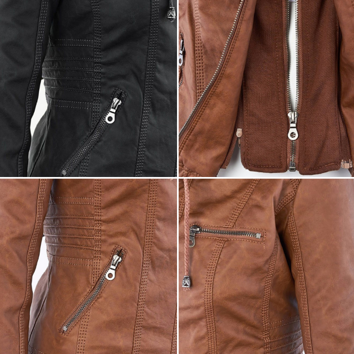 Elodie | Leather Jacket