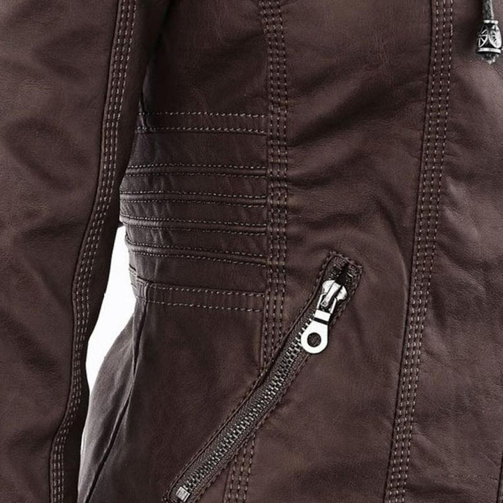 Elodie | Leather Jacket