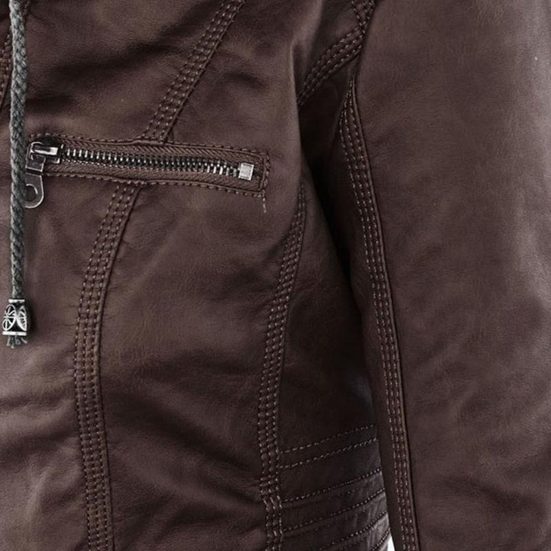 Elodie | Leather Jacket