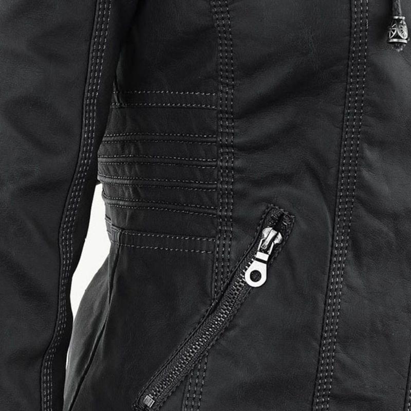 Elodie | Leather Jacket