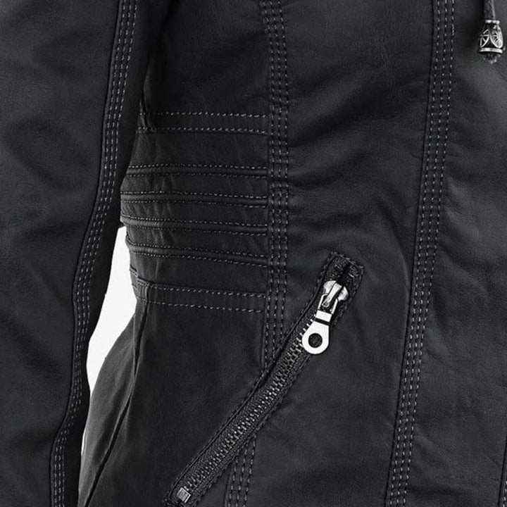 Elodie | Leather Jacket
