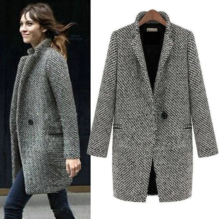 Maribel | Long Elegant Coat