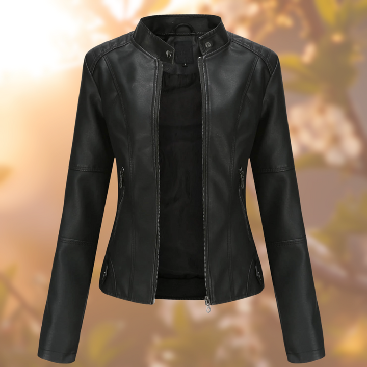 CLARA | MODERN LEATHER JACKET