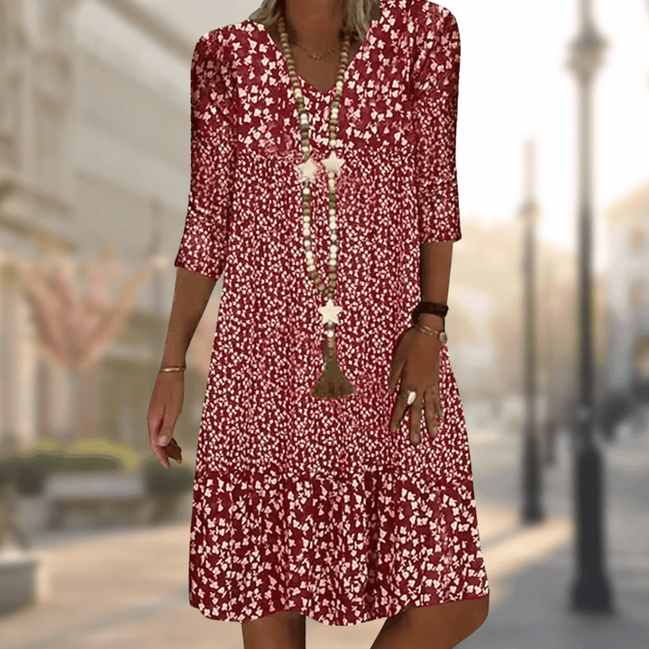 Vivienne Graceful Comfort Dress
