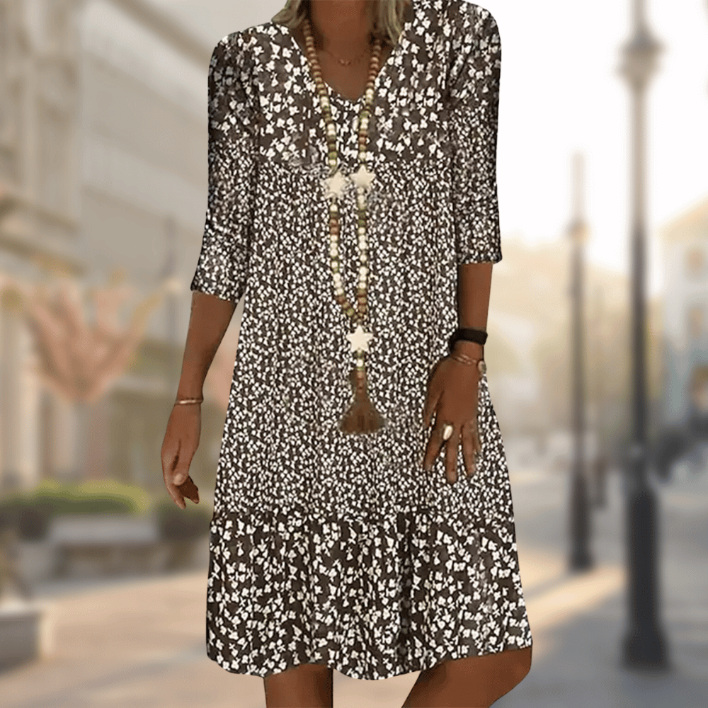 Vivienne Graceful Comfort Dress