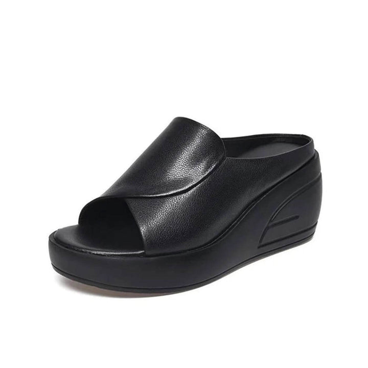 Matilda | Orthopedic Slip-on Wedge Sandals