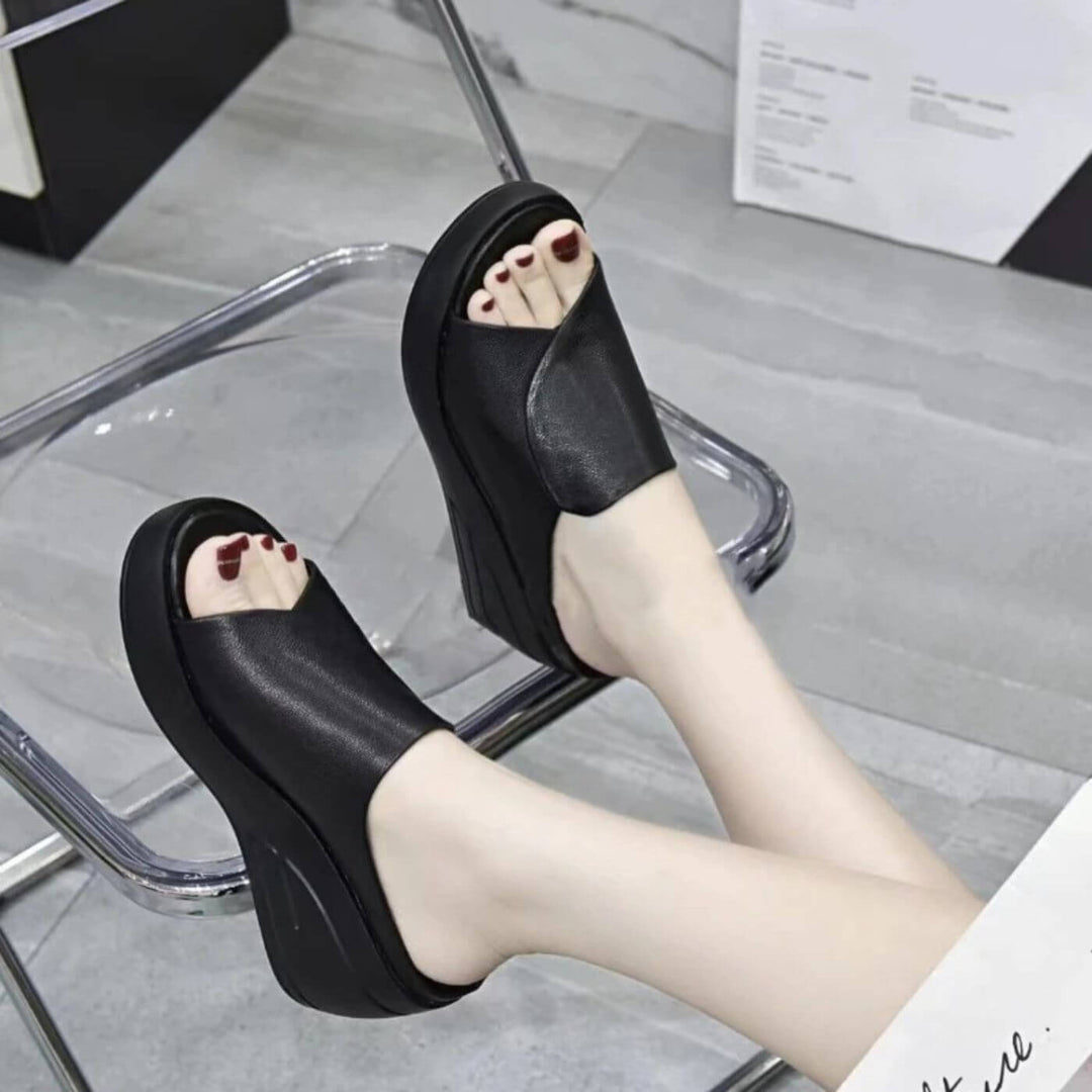 Matilda | Orthopedic Slip-on Wedge Sandals