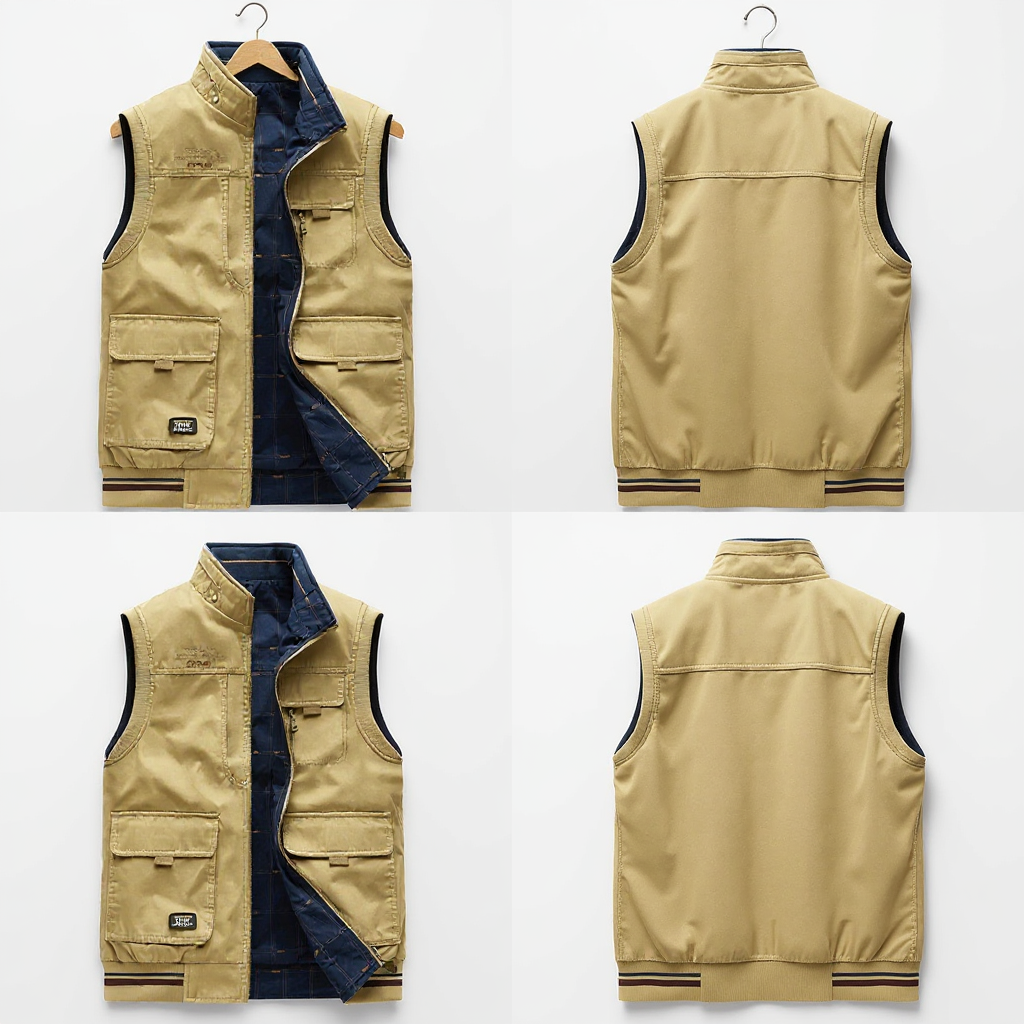 MART | LUXE BODYWARMER