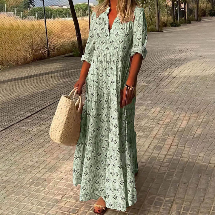 Daisy Romantic Flowing Midi Dress