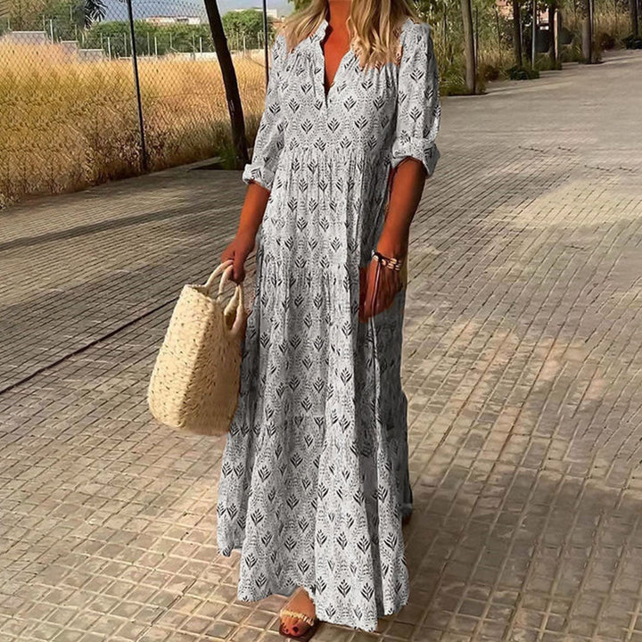 Daisy Romantic Flowing Midi Dress