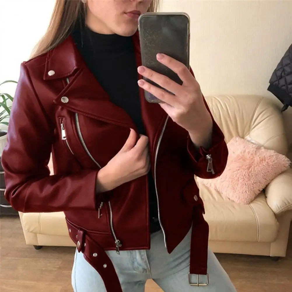 ALBA | CLASSIC LEATHER JACKET