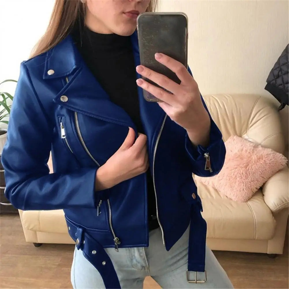 ALBA | CLASSIC LEATHER JACKET