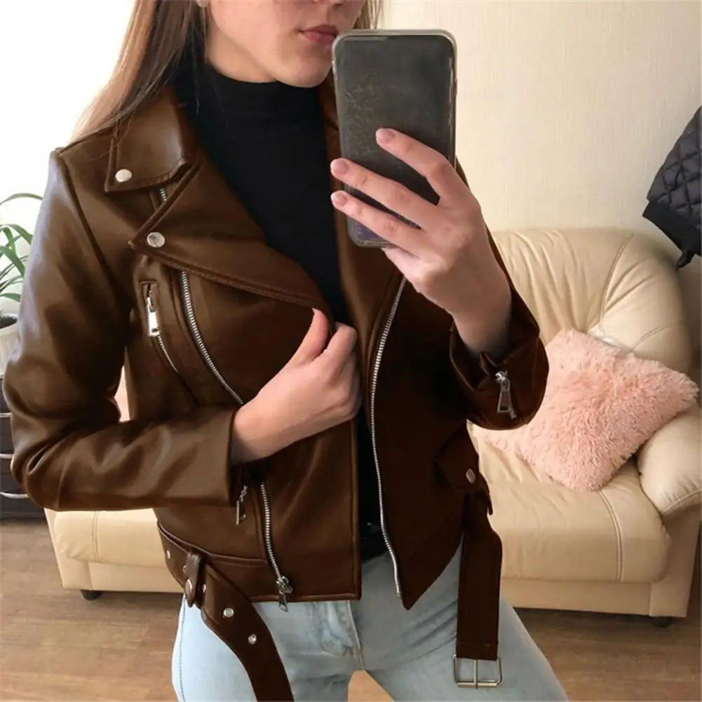 ALBA | CLASSIC LEATHER JACKET