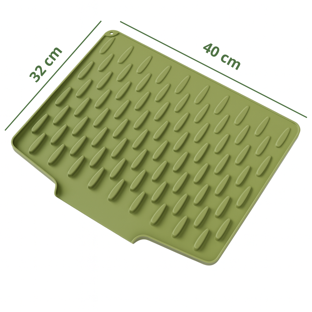 HEAT-RESISTANT SILICONE DRYING MAT