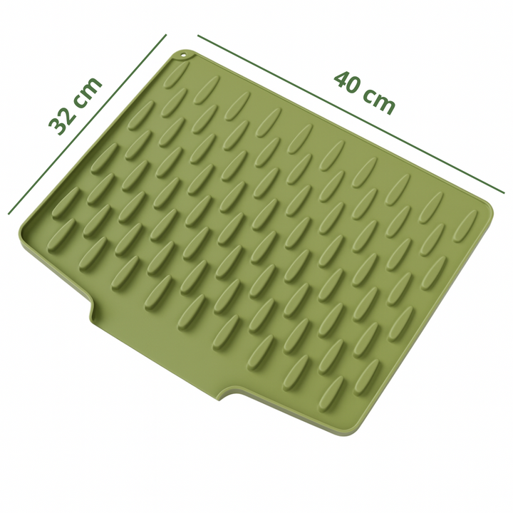 HEAT-RESISTANT SILICONE DRYING MAT