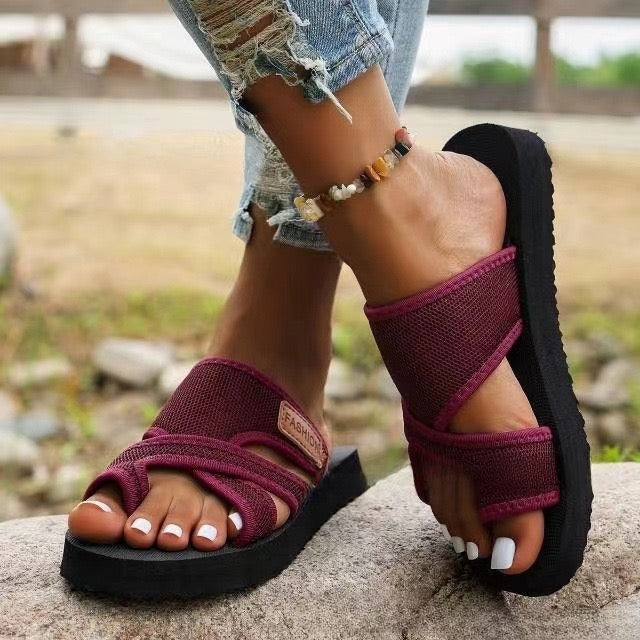 Irene | Timeless Comfort Sandals