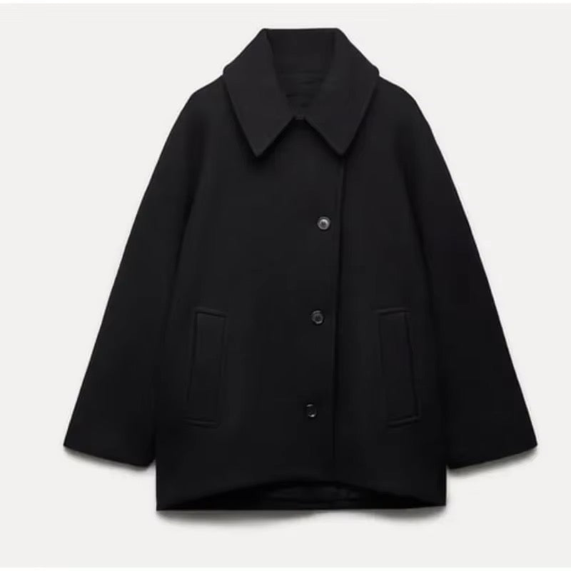 Claudine | Elegant Wool Jacket