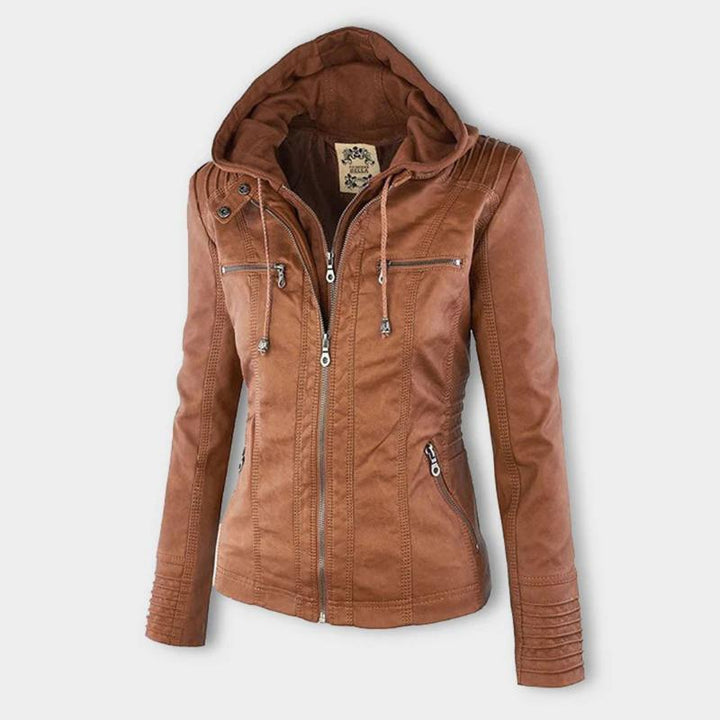 Elodie | Leather Jacket