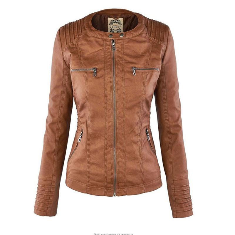 Elodie | Leather Jacket