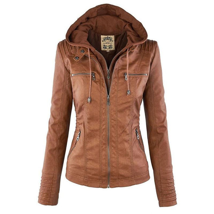 Elodie | Leather Jacket