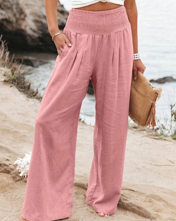 Gabriel Vancouver | Relaxed High-Waist Trousers