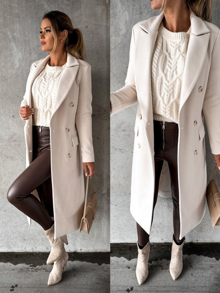 Adriana | Spring Long Coat