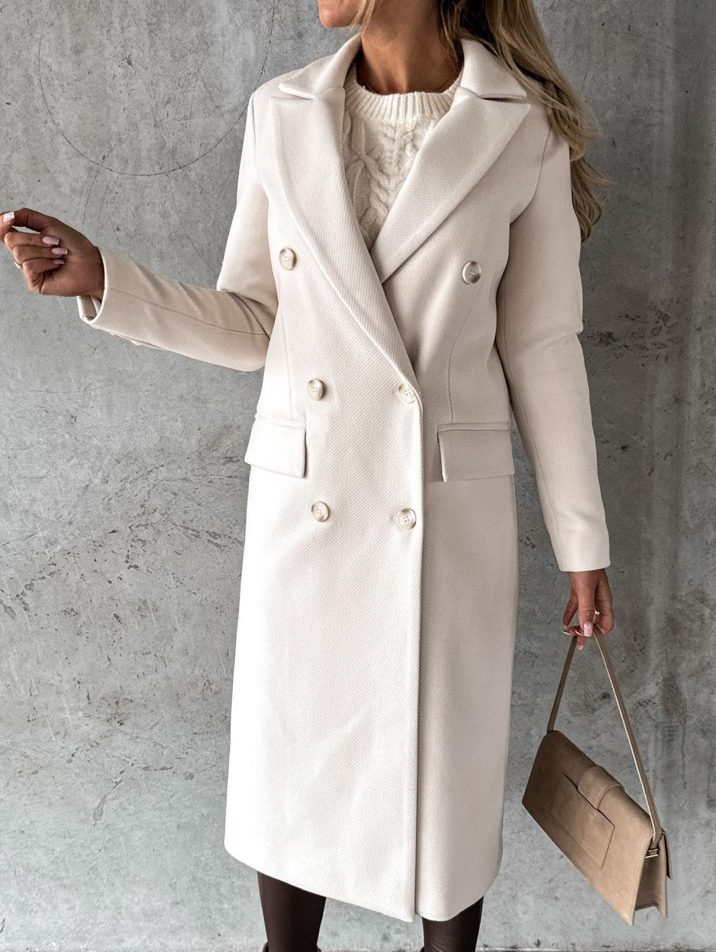 Adriana | Spring Long Coat