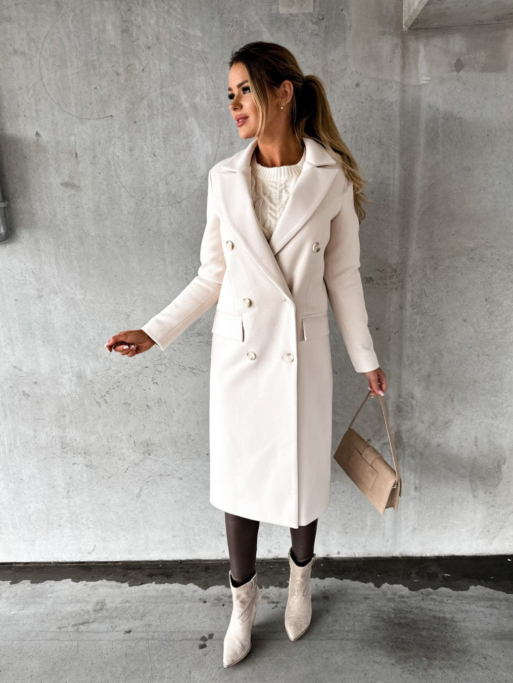 Adriana | Spring Long Coat