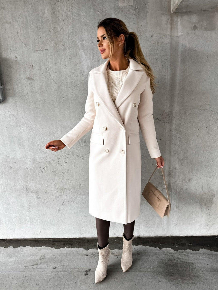 Adriana | Spring Long Coat